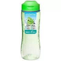 Бутылка Sistema Hydrate 650 для воды тритан