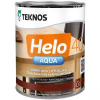 Лак TEKNOS Helo Aqua 40 полиуретановый