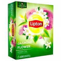 Чай зеленый Lipton Jasmine Flower в пакетиках