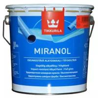 Эмаль алкидная (А) Tikkurila Miranol база C прозрачный 2.7 л