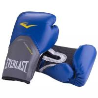 Боксерские перчатки Everlast Pro style elite синий 10 oz