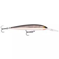 Воблер Rapala Downdeep Husky Jerk DHJ12-S (120 мм, 15 гр, суспендер, 2,4-5,7 м) цв. S