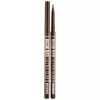 Карандаш для бровей механический BROW BAR ULTRA SLIM тон 302 LUXVISAGE, 9г