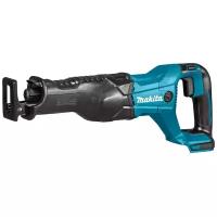 MAKITA DJR186Z Пила сабельная аккумуляторная (18В,Li-ion,0-2800обм,ход-32мм,рез-255мм,3.5кг,кор,подсв,н-р пилок,б