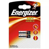 Батарейка A27 12В щелочная Energizer A27 в блистере 2шт