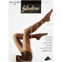 Колготки Filodoro Classic Top Comfort, 50 den, размер 3-M, Mineral