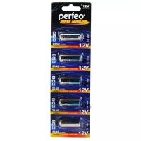 Батарейка Perfeo Super Alkaline 23AE, в упаковке: 5 шт