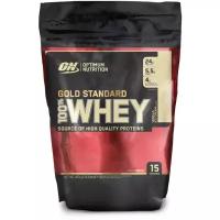 Протеин Optimum Nutrition 100% Whey Gold Standard, 454 гр., ванильное мороженое