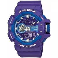 Наручные часы CASIO G-Shock, фиолетовый