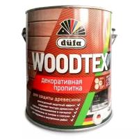 Пропитка DUFA Woodtex декоративная для защиты древесины Дуб 0,9 л