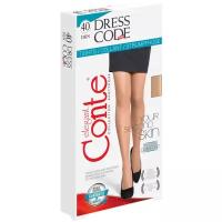 Колготки Conte Dress Code 40 женские, цвет beige, размер 3