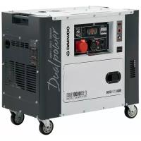 Дизельный генератор Daewoo Power Products DDAE 10000DSE-3, (8000 Вт)