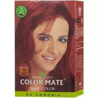 Color Mate Натуральная краска травяная, 9.3 burgundy, 75 г