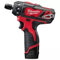 Аккумуляторный шуруповерт Milwaukee M12 BD-202C