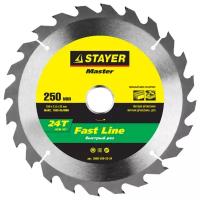 Пильный диск STAYER Fast Line 3680-250-32-24 250х32 мм