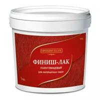 Optimist-elite D 702 Финиш - лак полуглянцевый бесцветный акриловый (3кг)