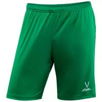 Шорты игровые Jögel Camp Classic Shorts, зеленый/белый размер XL