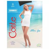 Колготки Conte Elegant Summer, размер 4, 8 den, nero