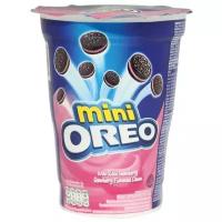 Печенье Oreo Mini Strawberry, 61.3 г