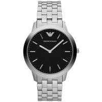 Наручные часы EMPORIO ARMANI Gents AR1744, черный, серебряный