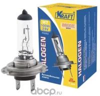 Лампа 24V H7 100W PX26d KRAFT 1 шт. картон KRAFT KT700017