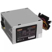 Exegate EX244555RUS-S Блок питания UN500, ATX, SC,12cm fan, 24p+4p, 6/8p PCI-E, 3*SATA, 2*IDE, FDD + кабель 220V с защитой от выдергивания