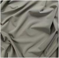 Ткань подкладочная (серый) 97% полиэстер, 3% эластан италия100 cm*145 cm