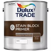 Грунтовка укрепляющая Dulux Stain Block Primer, 1 л, белый