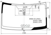 Стекло Лобовое С Полным Обогревом + Дд Volkswagen Crafter/Mercedes-Benz Sprinter 06- XYG арт. W906-CS LFW/W/X