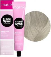 Matrix Color Sync 10A Очень-очень светлый блондин пепельный 90 мл