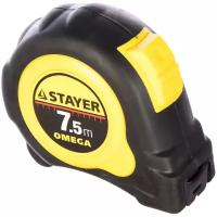 Рулетка STAYER Omega 3402-08-25