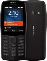 Мобильный телефон Nokia 210 DS TA-1139 Black (16OTRB01A02)