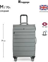 Средний чемодан it luggage/размер М/текстиль/70 л