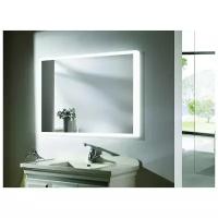 Зеркало для ванной с подсветкой, горизонтальное 100*80 см ESBANO ES-2542 KD