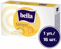 Bella тампоны Tampo regular, 2 капли, 16 шт., белый