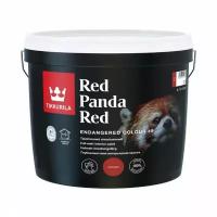 Краска интерьерная матовая Tikkurila Endangered Colour Red Panda, 2,7 л