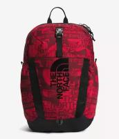 The North Face Рюкзак Youth Mini Recon TNF Red Brand Proud Print