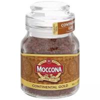 Кофе растворимый Moccona Continental Gold сублимированный, стеклянная банка, 47.5 г