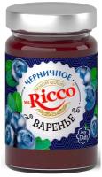 Варенье черничное Mr.Ricco, 310 мл