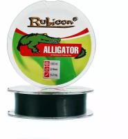 Монофильная леска для рыбалки RUBICON Alligator 150 м 0,40 мм (dark green)