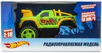 Hot Wheels Радиоуправляемая машина Внедорожник масштаб 1:18, Т14169