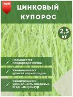 Микроудобрение Купорос цинковый, 2.5кг