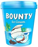 Мороженое молочное Bounty с кокосовым молоком, мякотью кокоса и молочным шоколадом 5%