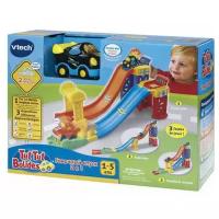 Игровой набор «Гоночный спуск 2в1» VTech Бип-Бип Toot-Toot Drivers