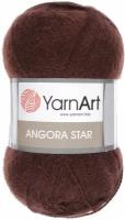 Пряжа YarnArt Angora Star, 20 % шерсть, 80 % акрил, 100 г