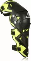 Acerbis Защита коленей шарнирные Impact Evo 3.0 Knee Black/Yellow