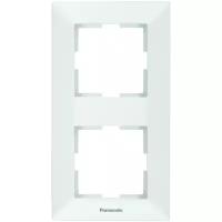 Рамка Panasonic WKTF0812-2WH-RES