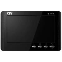 Монитор видеодомофона (Переговорное устройство) CCTV CTV-M1704MD Black