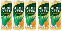 Напиток безалкогольный негазированный Lotte Aloe Vera Mango