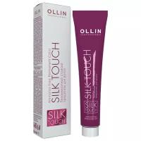 OLLIN Professional Silk Touch стойкий краситель для волос безаммиачный, 10/26 светлый блондин розовый, 60 мл